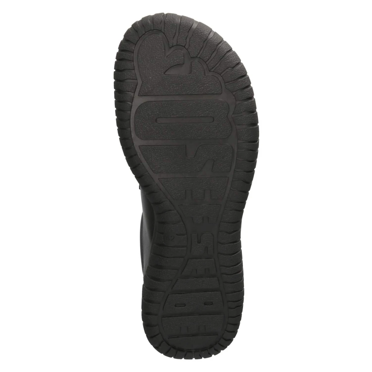 Halbschuhe WALLACE 04 - schwarz