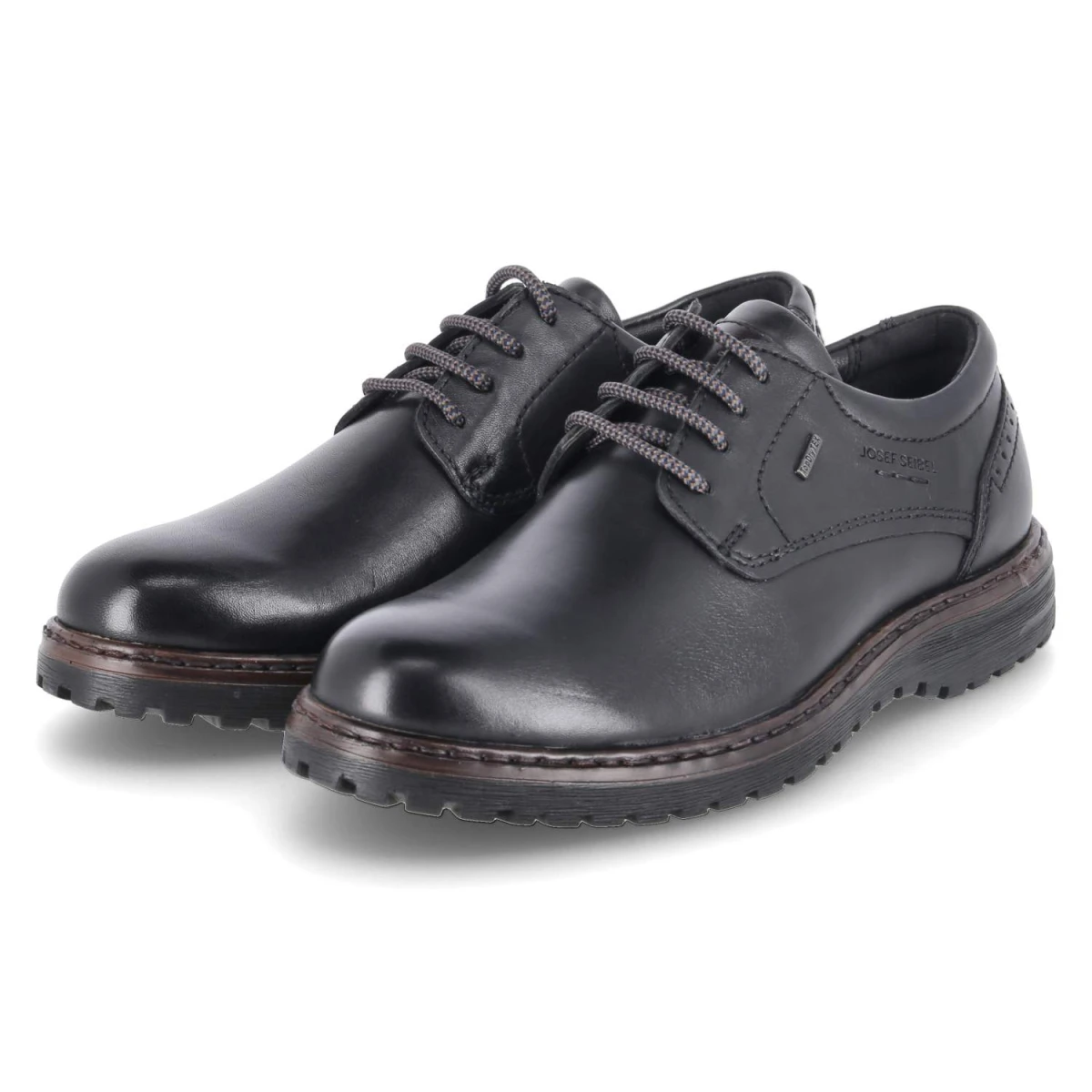 Halbschuhe ERROLL 50 - SCHWARZ