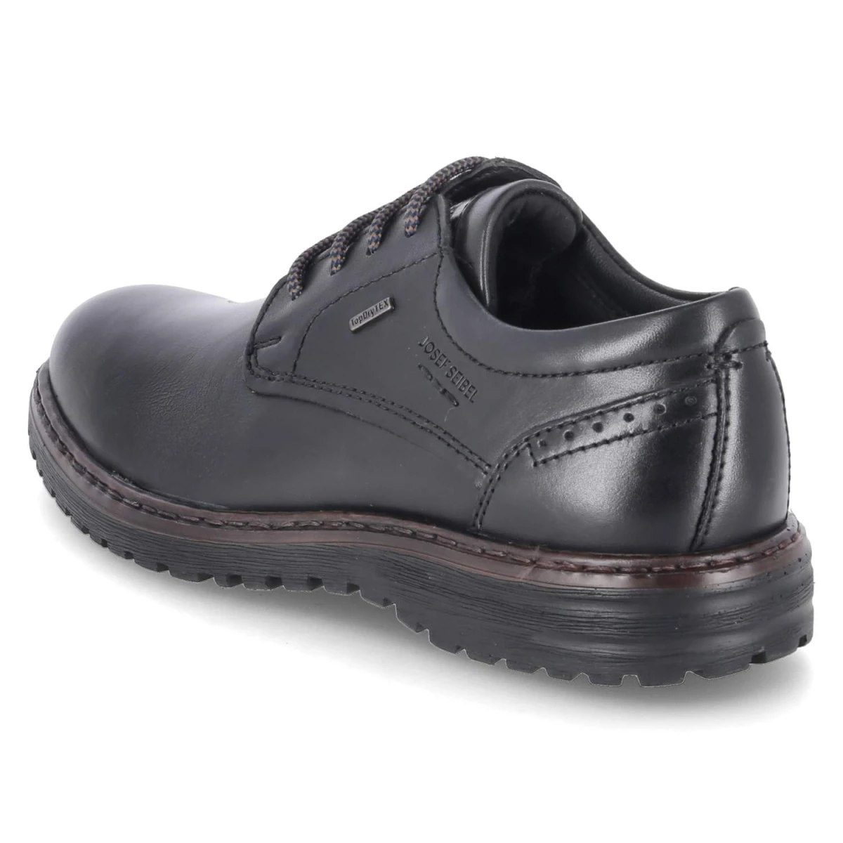 Halbschuhe ERROLL 50 - SCHWARZ