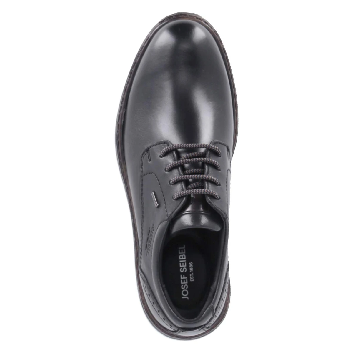 Halbschuhe ERROLL 50 - SCHWARZ