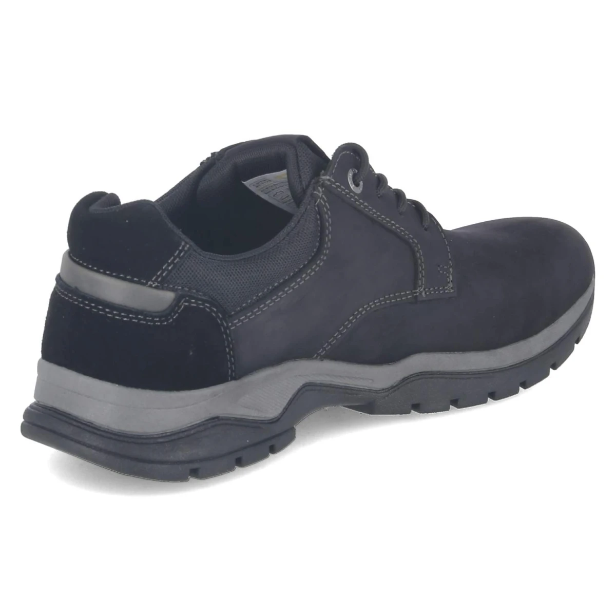 Halbschuhe BUD TWO - SCHWARZ