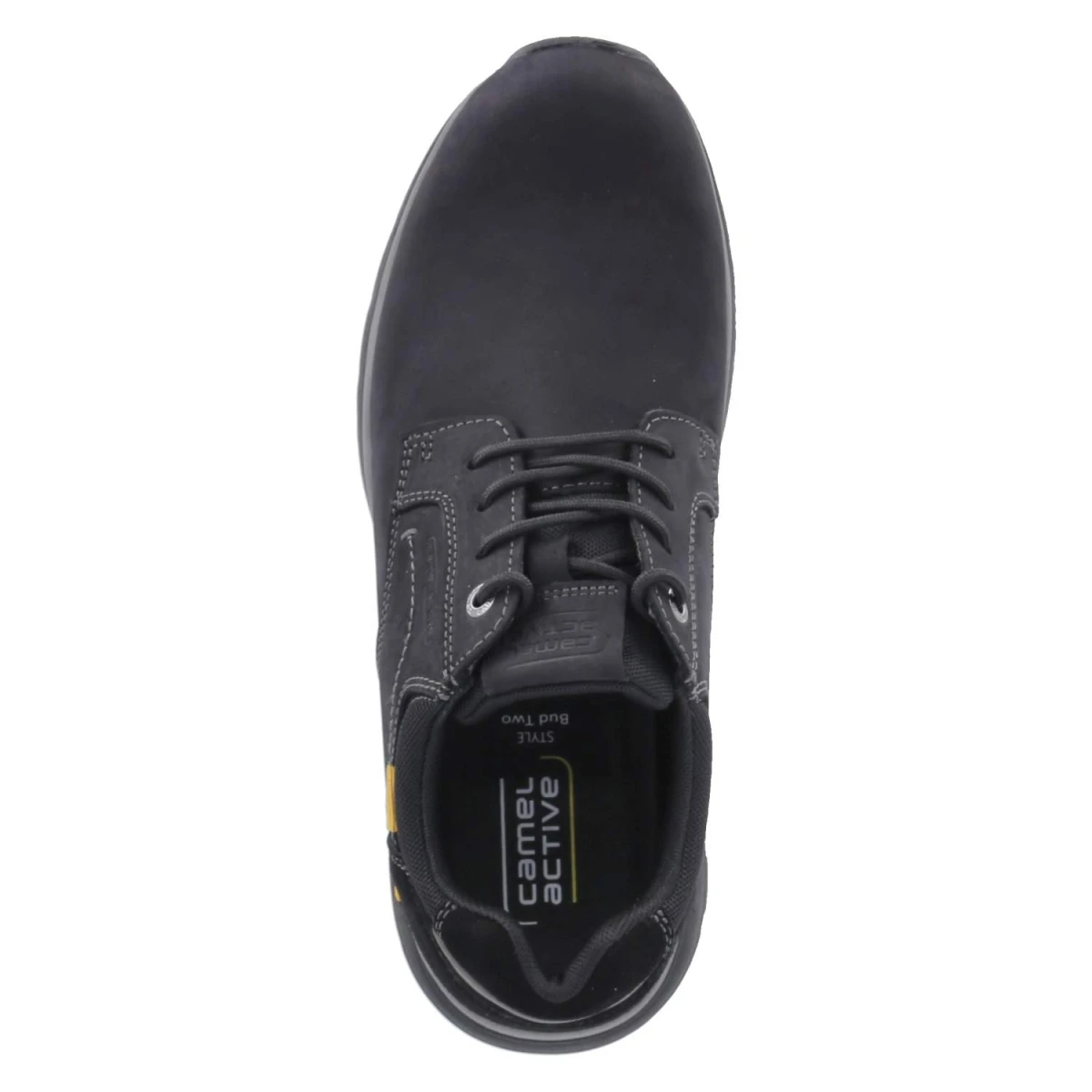 Halbschuhe BUD TWO - SCHWARZ