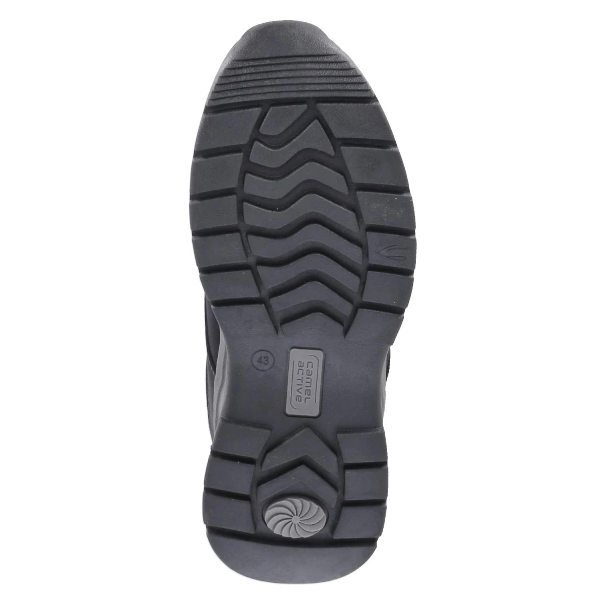 Halbschuhe BUD TWO - SCHWARZ