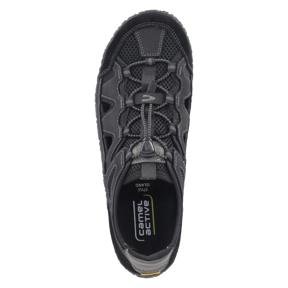 Sneaker ISLAND - SCHWARZ