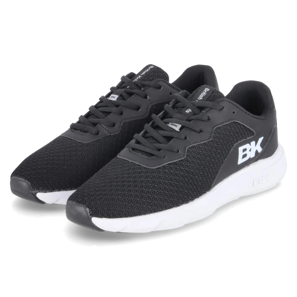 Low Sneaker SHORE - Black/White