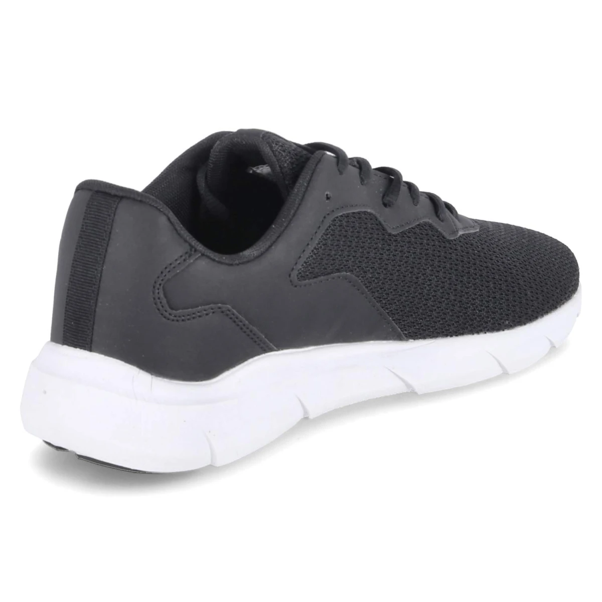 Low Sneaker SHORE - Black/White