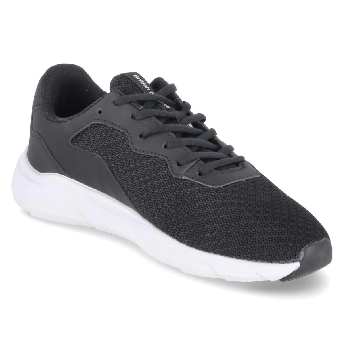 Low Sneaker SHORE - Black/White