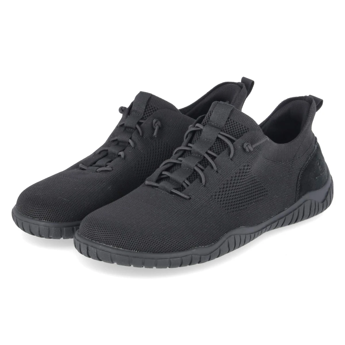 Barfußschuhe  WALLACE 05 - BLACK-BLACK
