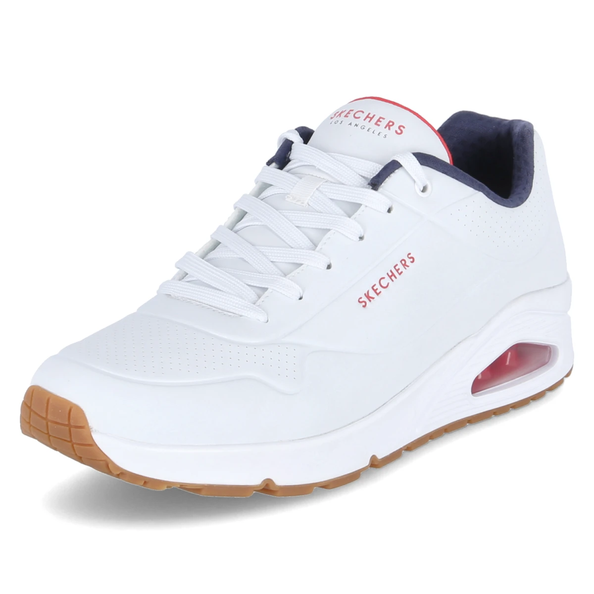Low Sneaker STAND ON AIR - WHITE/NAVY/RED