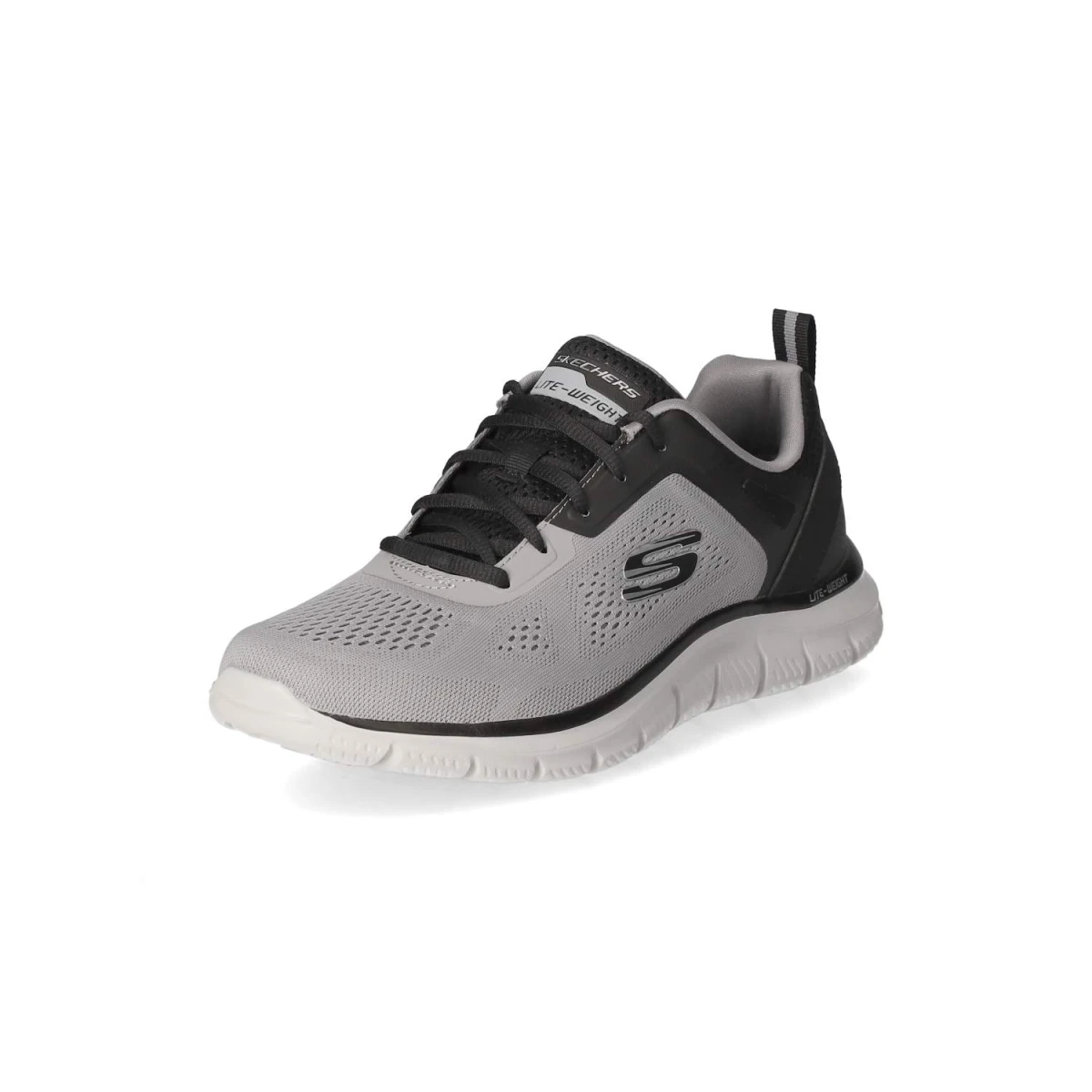 Low Sneaker TRACK - GRAU