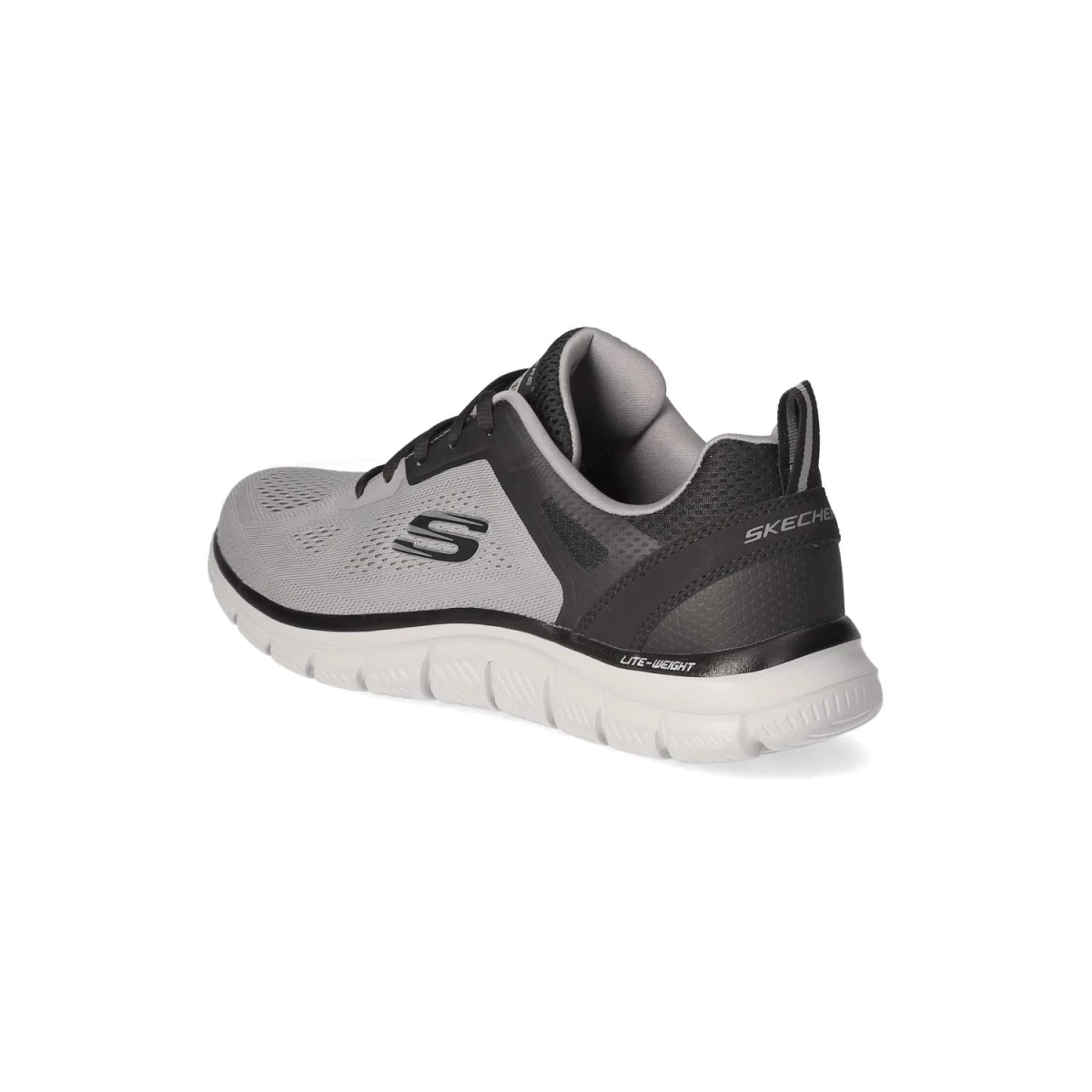 Low Sneaker TRACK - GRAU