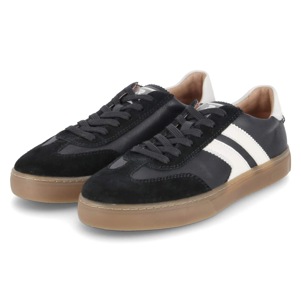 Low Sneaker - schwarz kombi