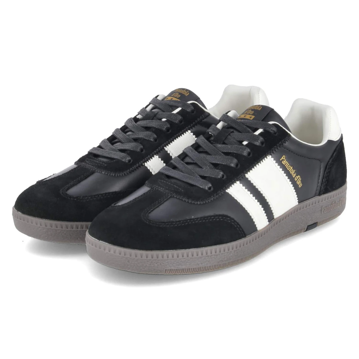 Low Sneaker ASTRA - black/cream