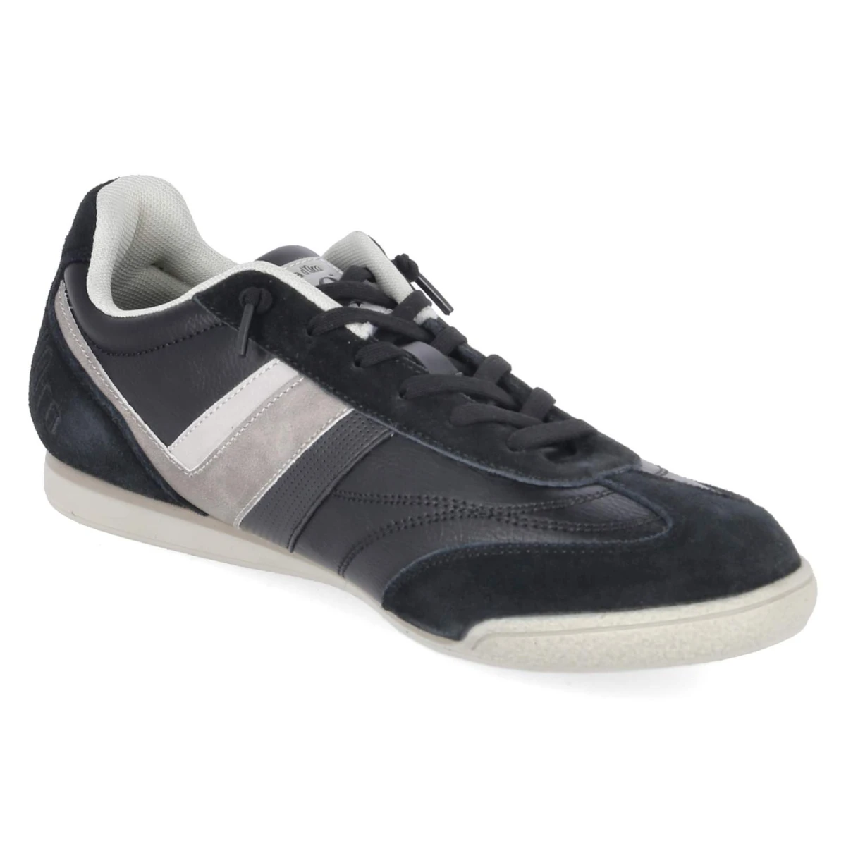 Low Sneaker VASTO - black/mid grey