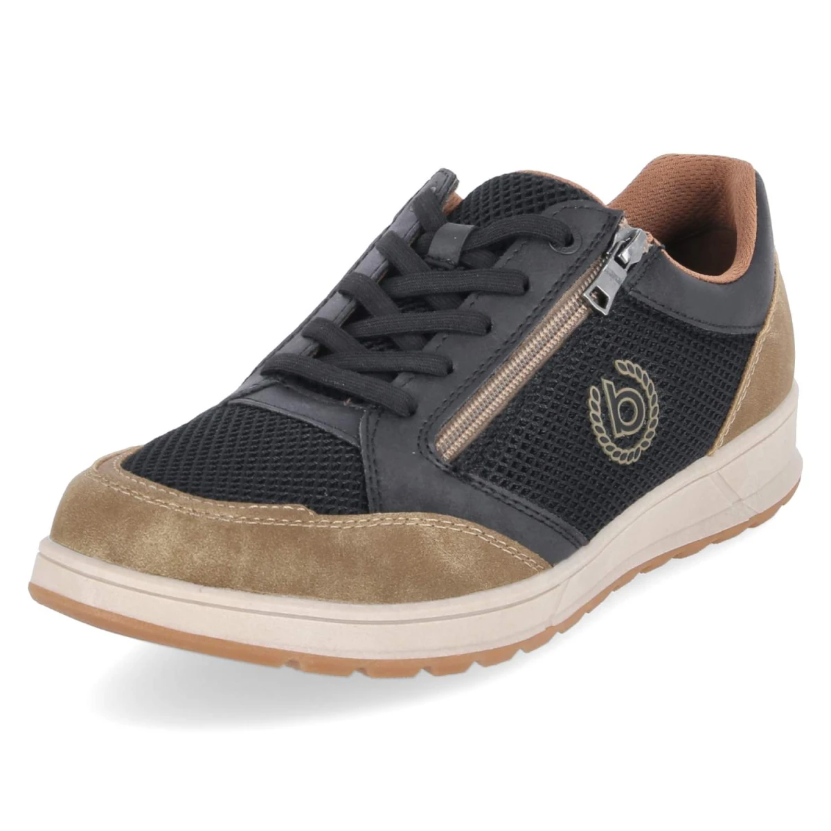 Halbschuhe - black/beige
