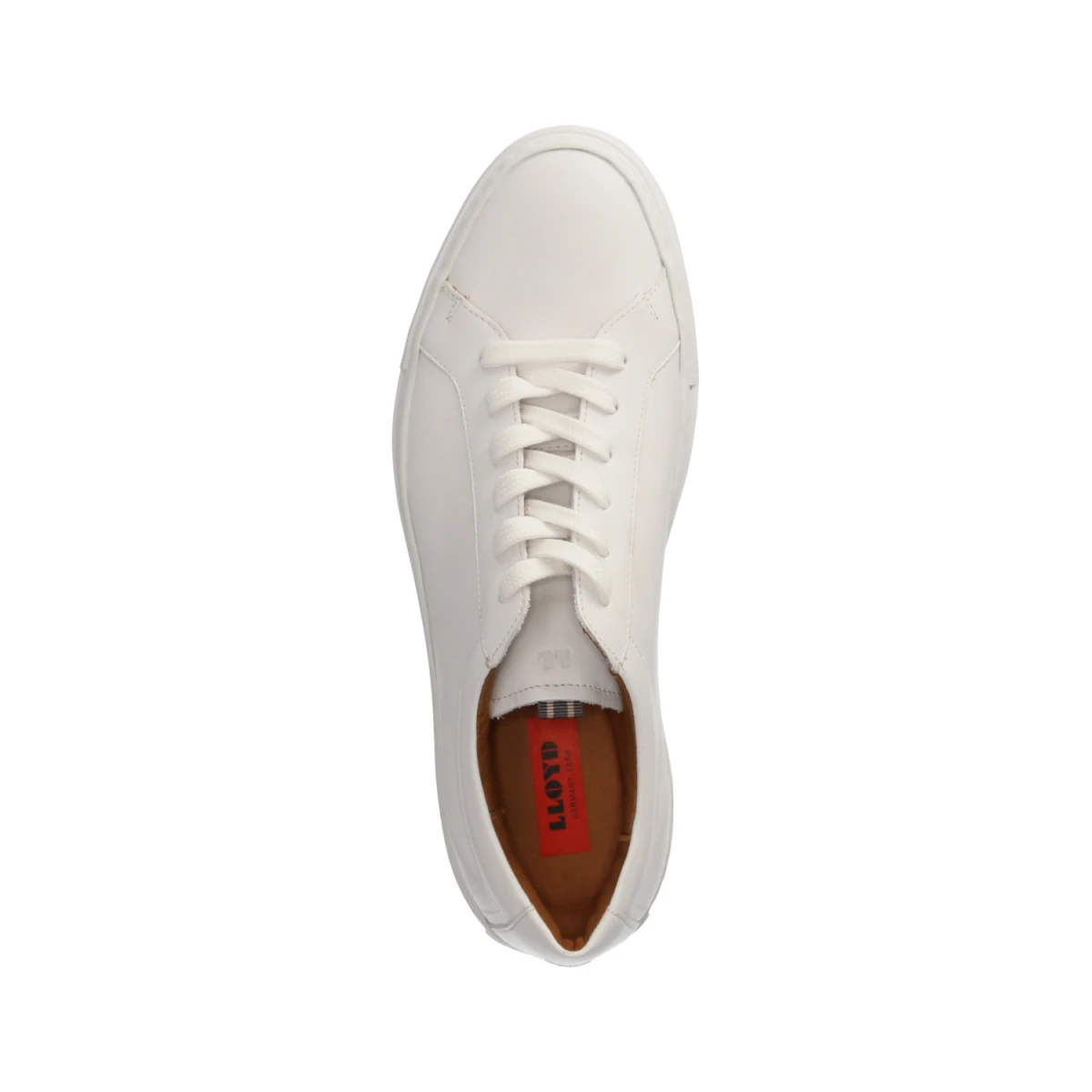 Low Sneaker ABEL - 1 - WHITE