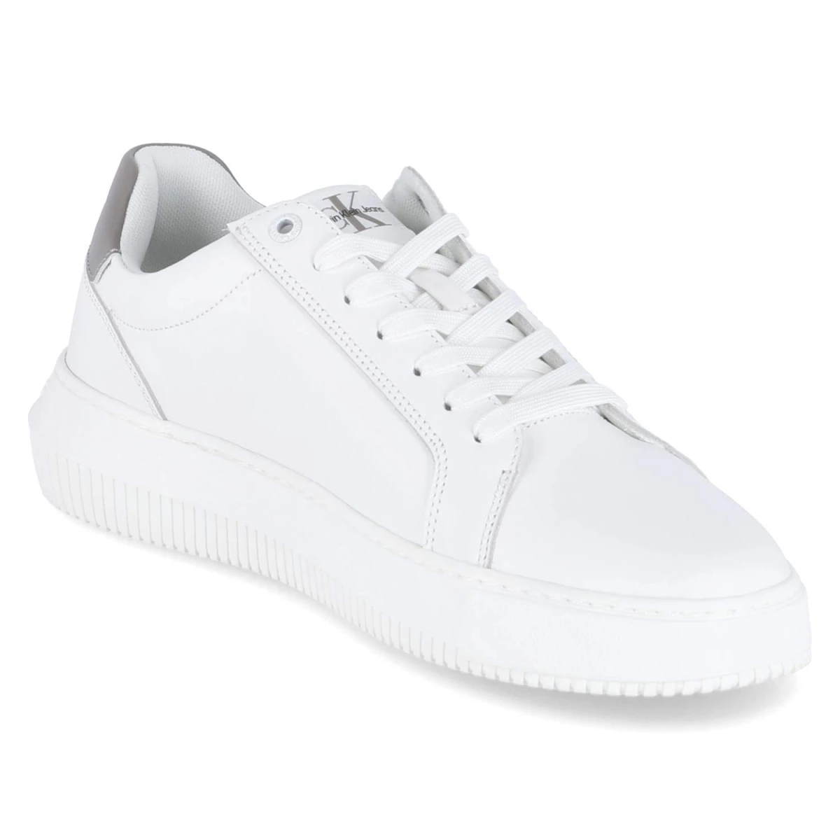 Low Sneaker CHUNKY MONO - bright white/rock ridge