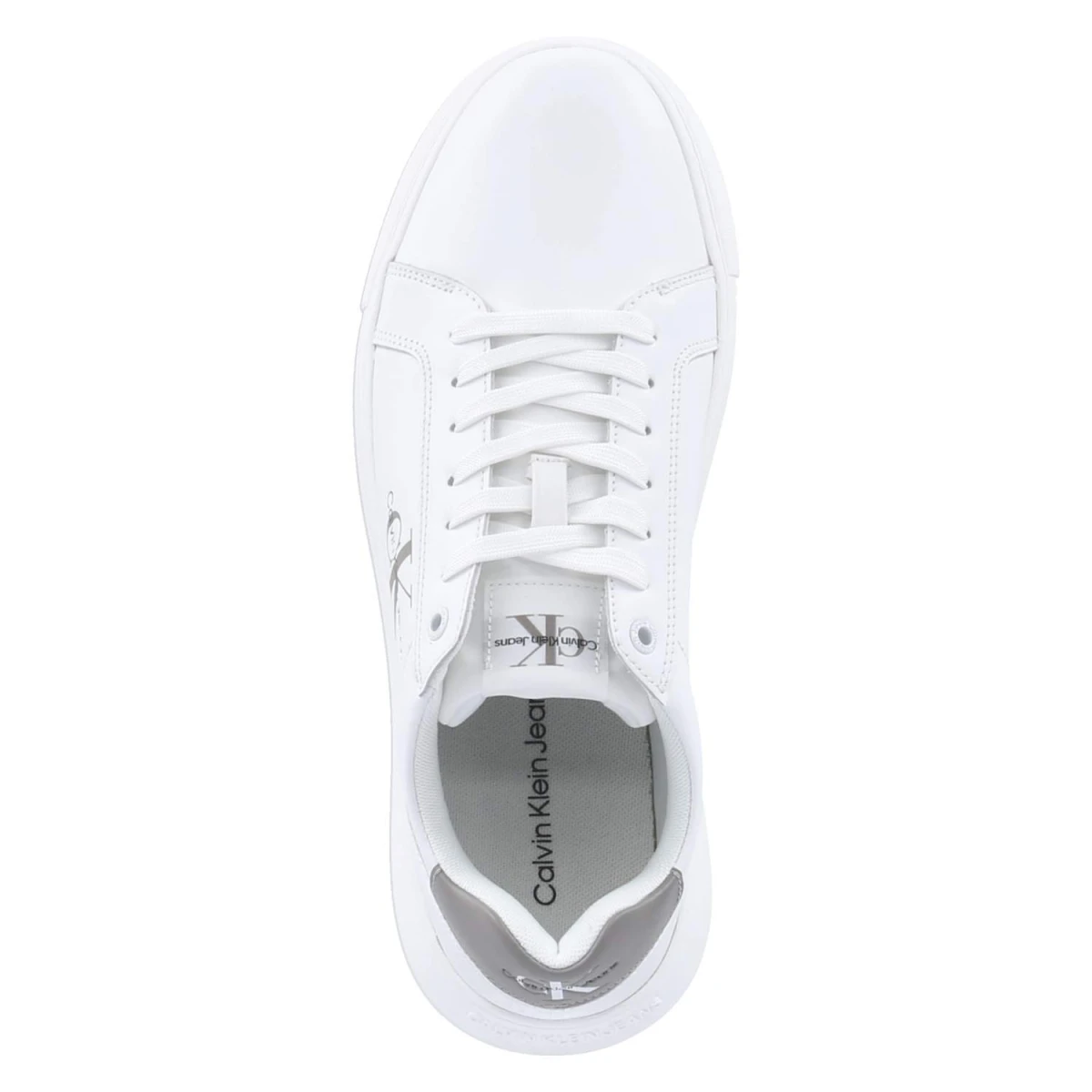 Low Sneaker CHUNKY MONO - bright white/rock ridge