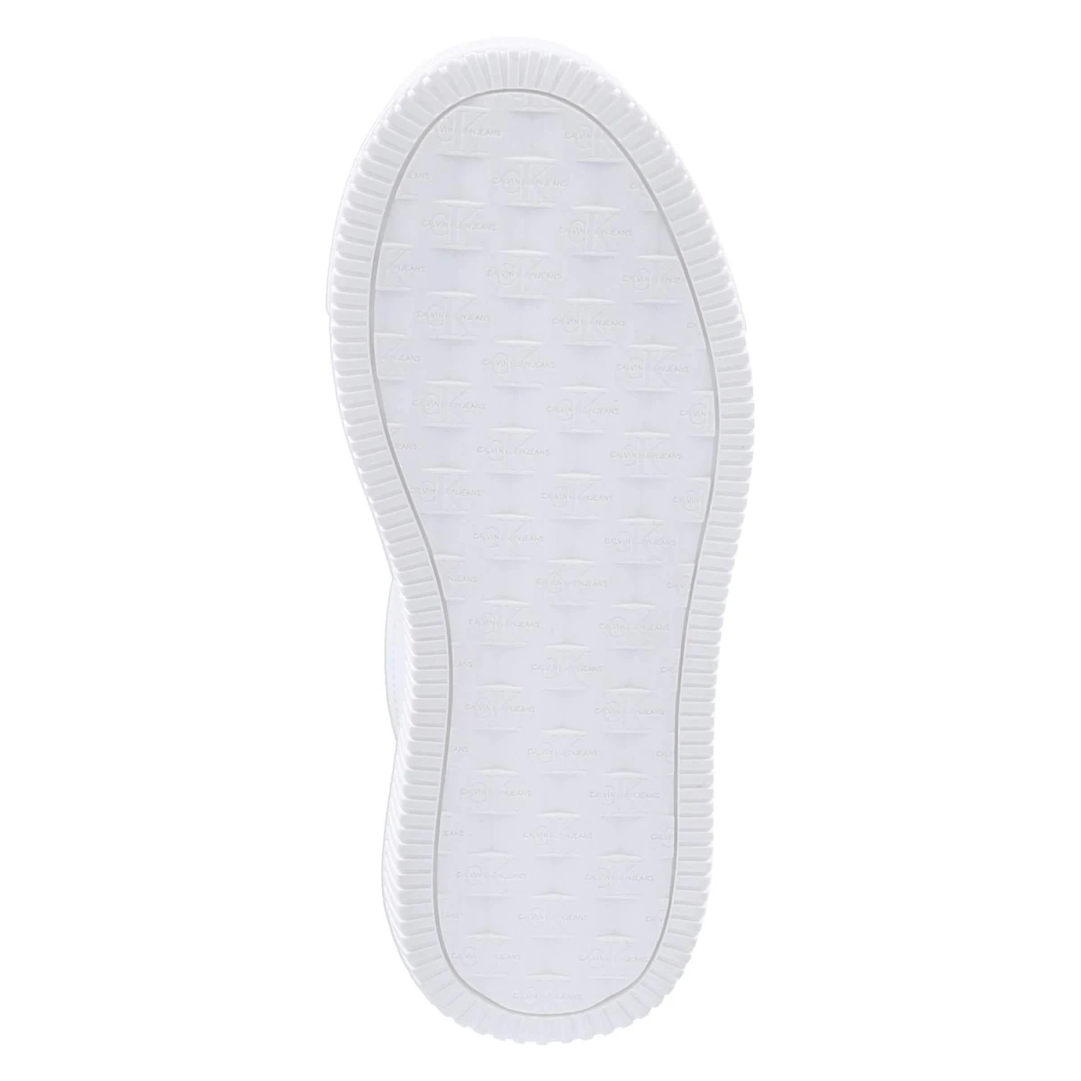 Low Sneaker CHUNKY MONO - bright white/rock ridge