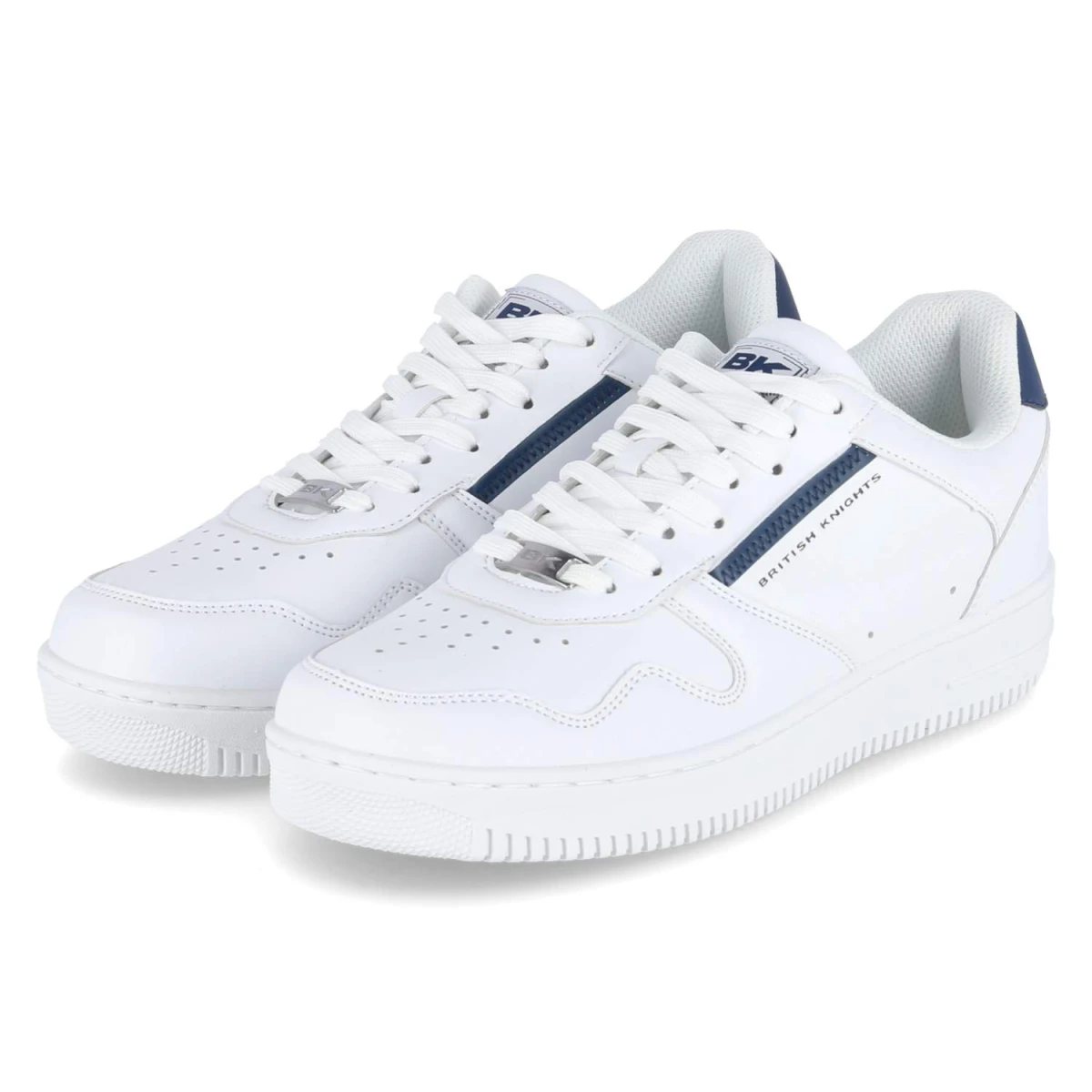 Low Sneaker JUNE - white/navy