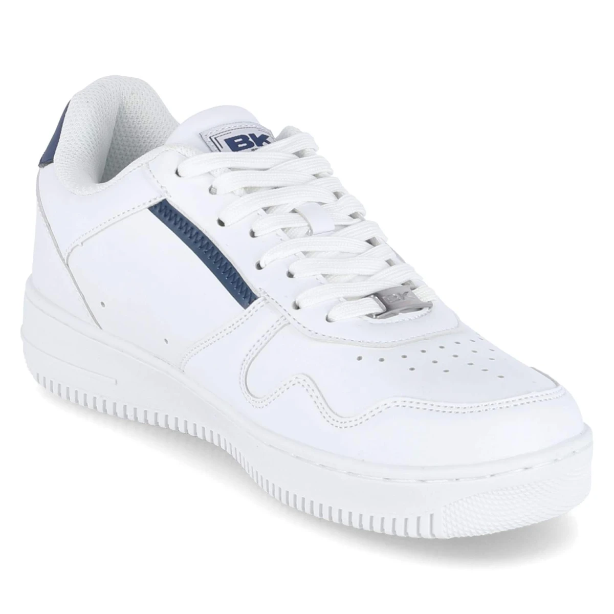 Low Sneaker JUNE - white/navy
