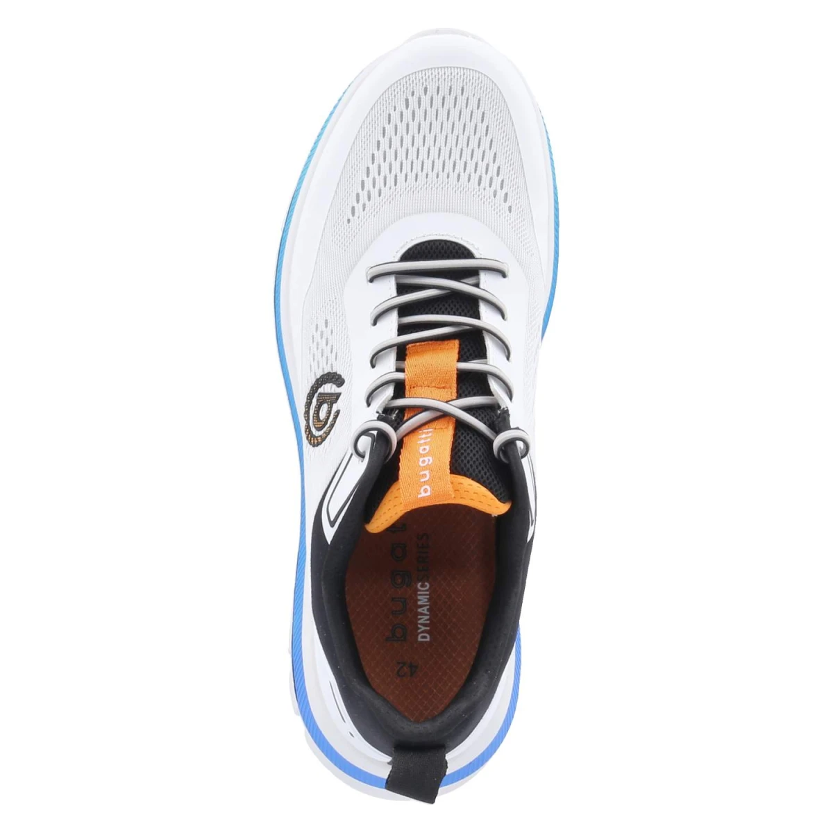 Low Sneaker - white/black