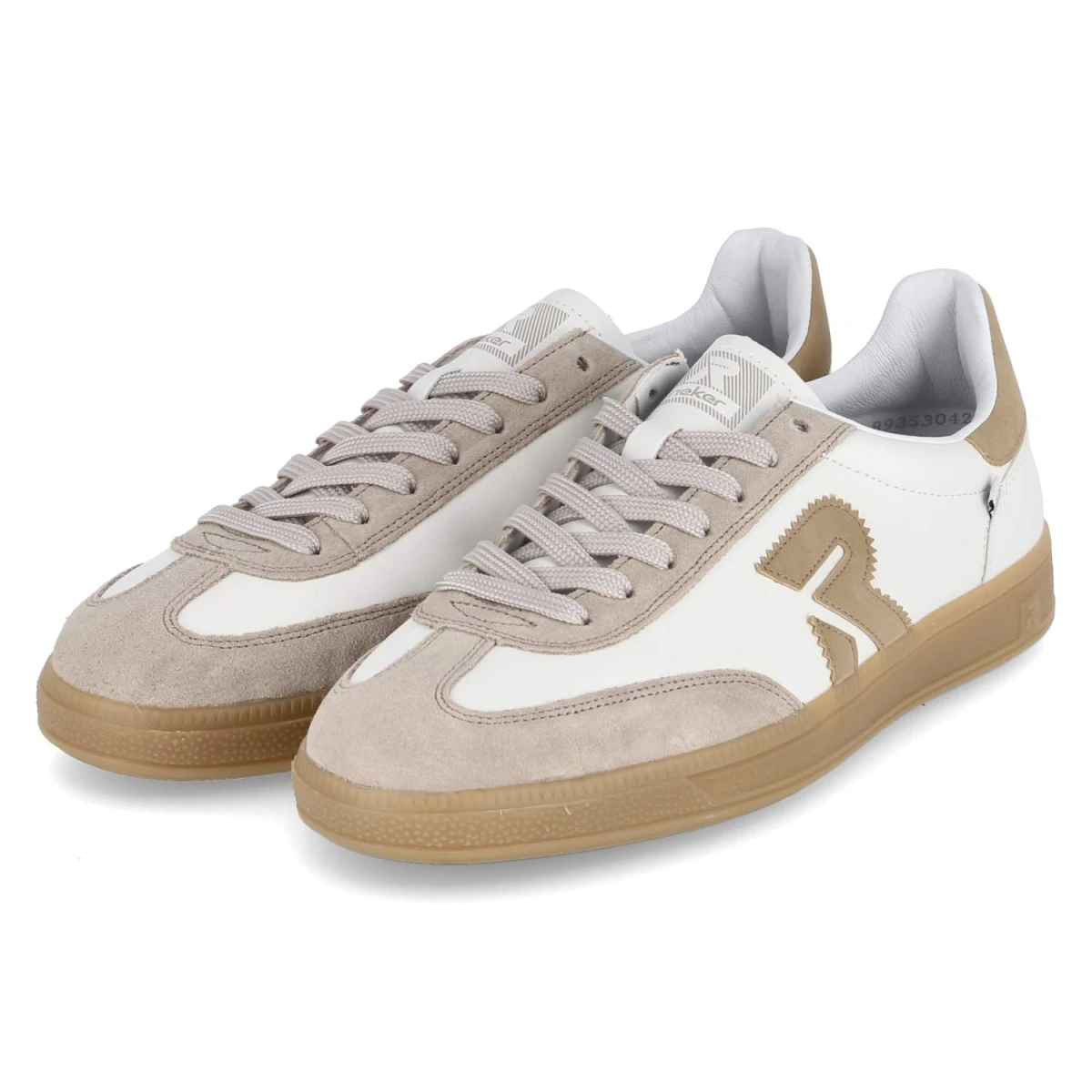 Low Sneaker - weiss kombi