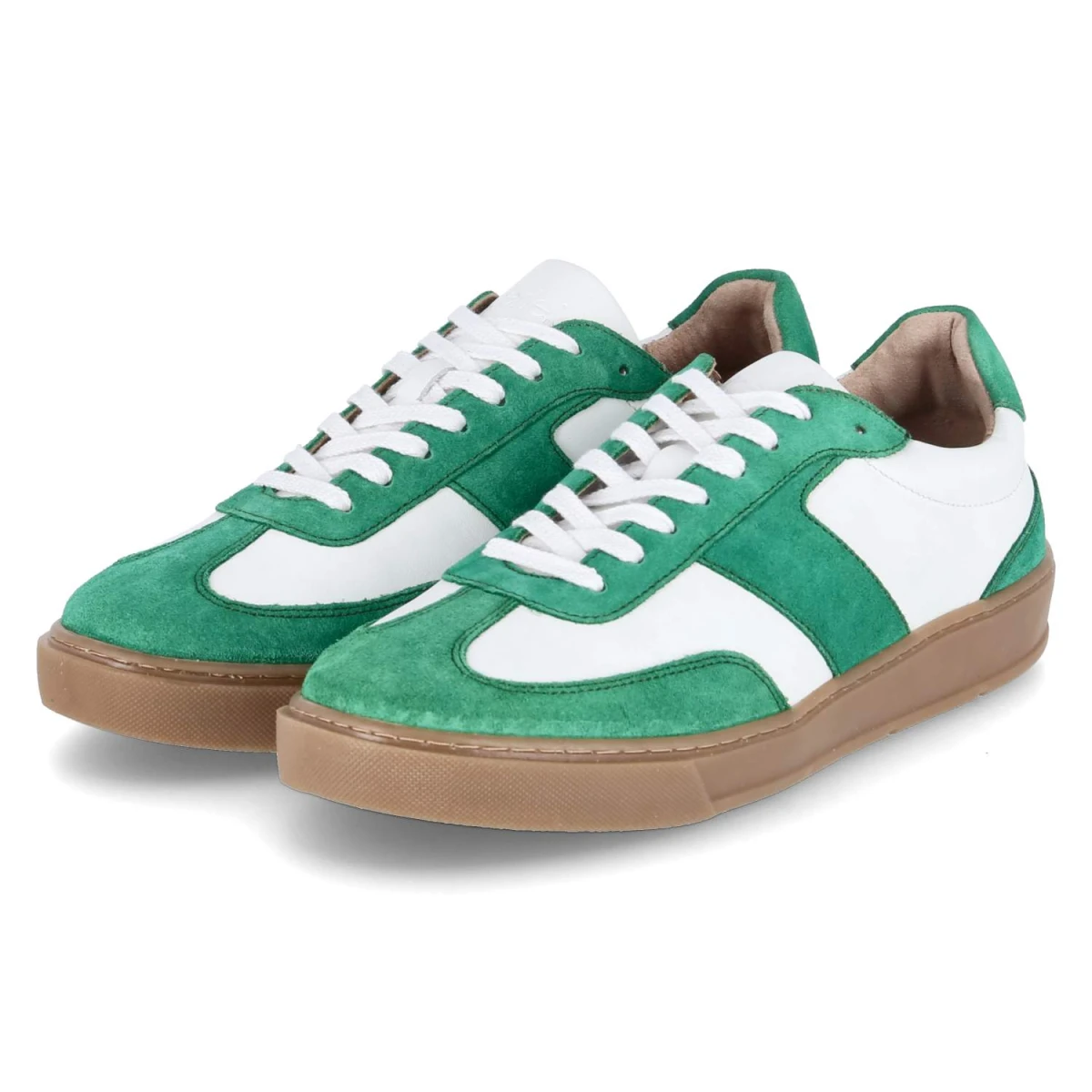 Low Sneaker - Amazone/White