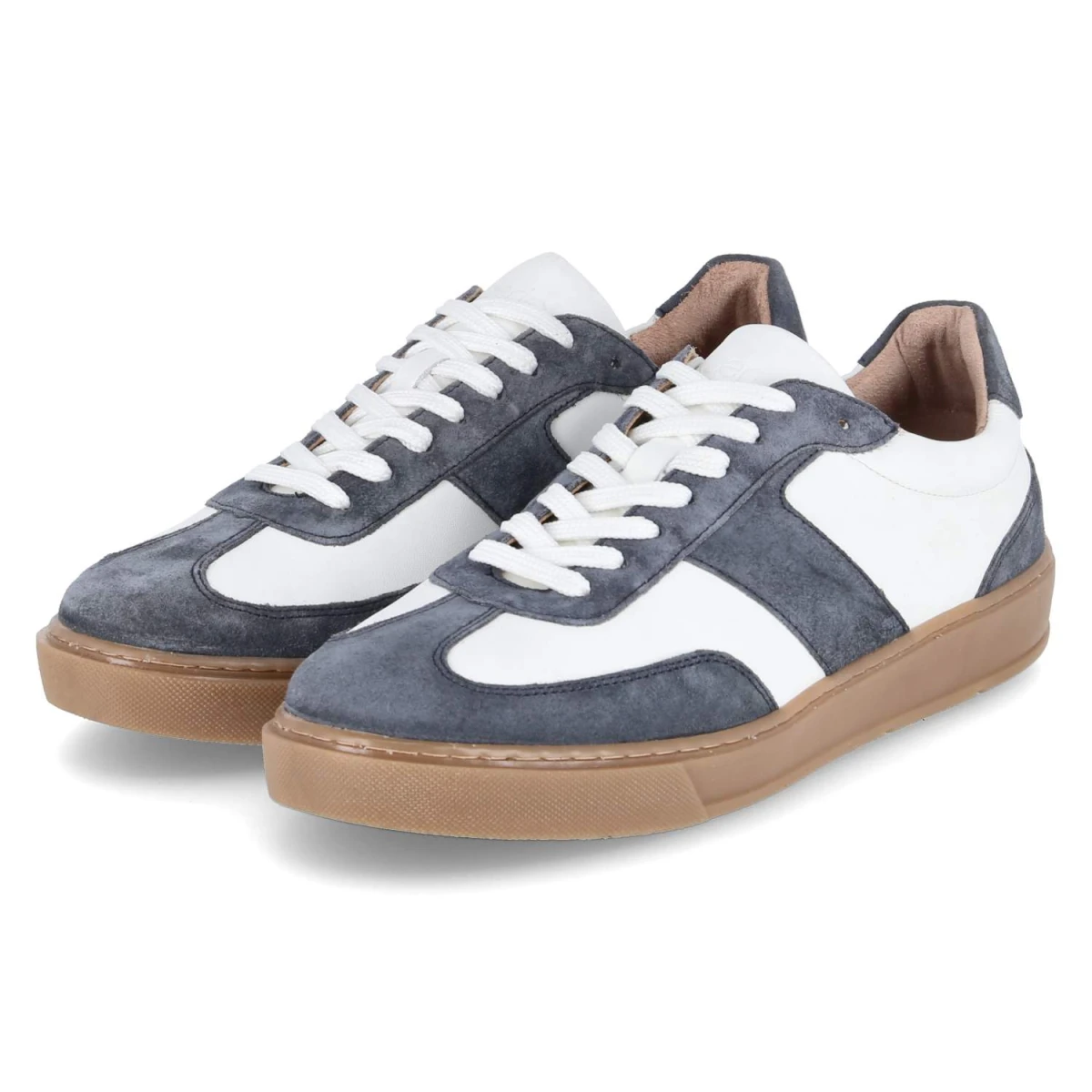 Low Sneaker - Avio/White