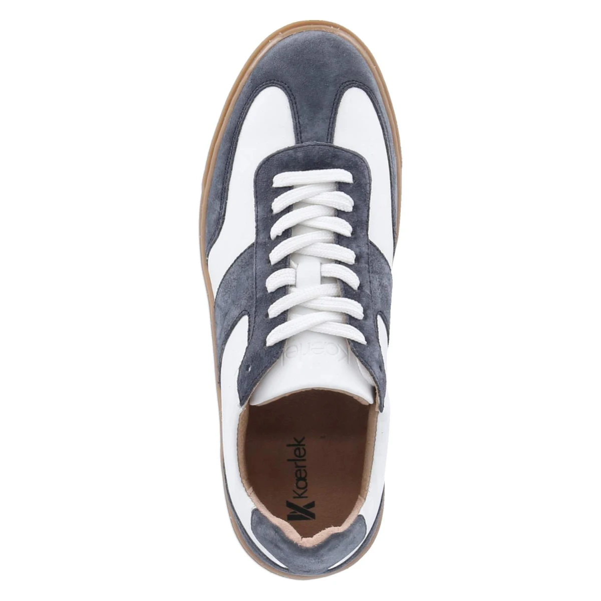 Low Sneaker - Avio/White
