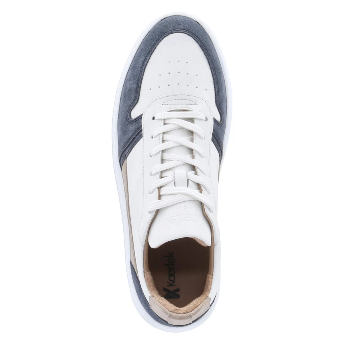 Low Sneaker - Avio/White/LT Grey
