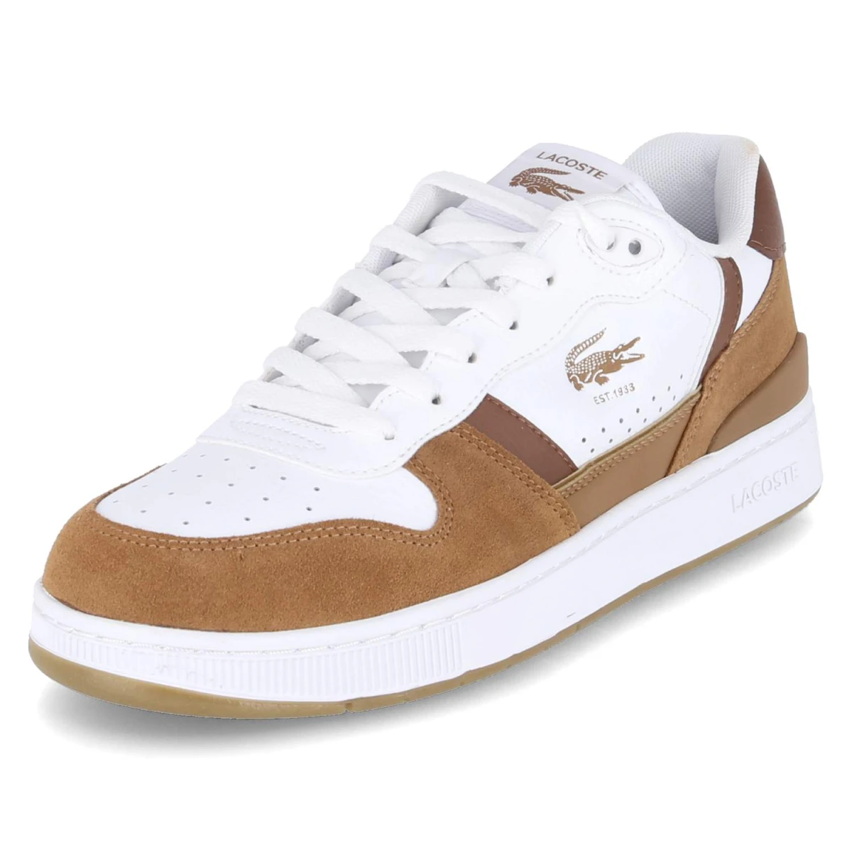 Low Sneaker T-CLIP SET - wht/brn