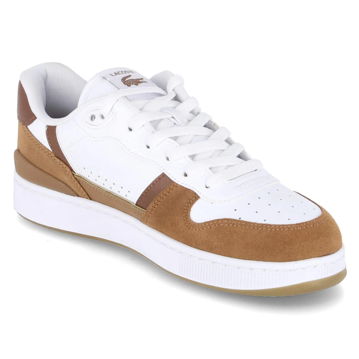 Low Sneaker T-CLIP SET - wht/brn