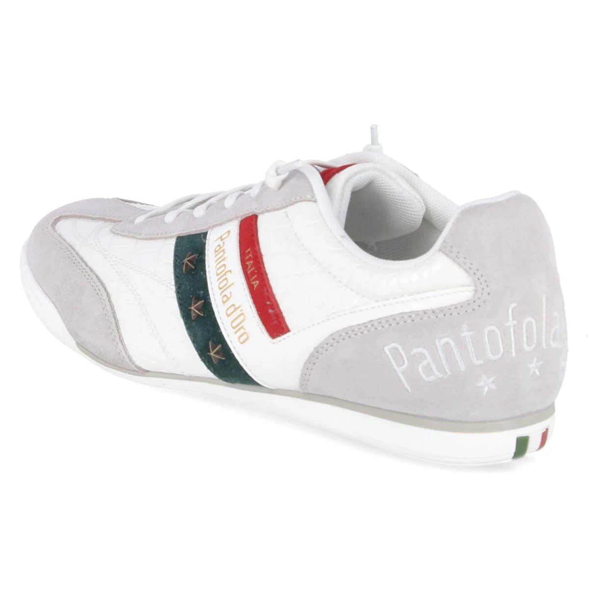 Low Sneaker VASTO SNAKE - white/green