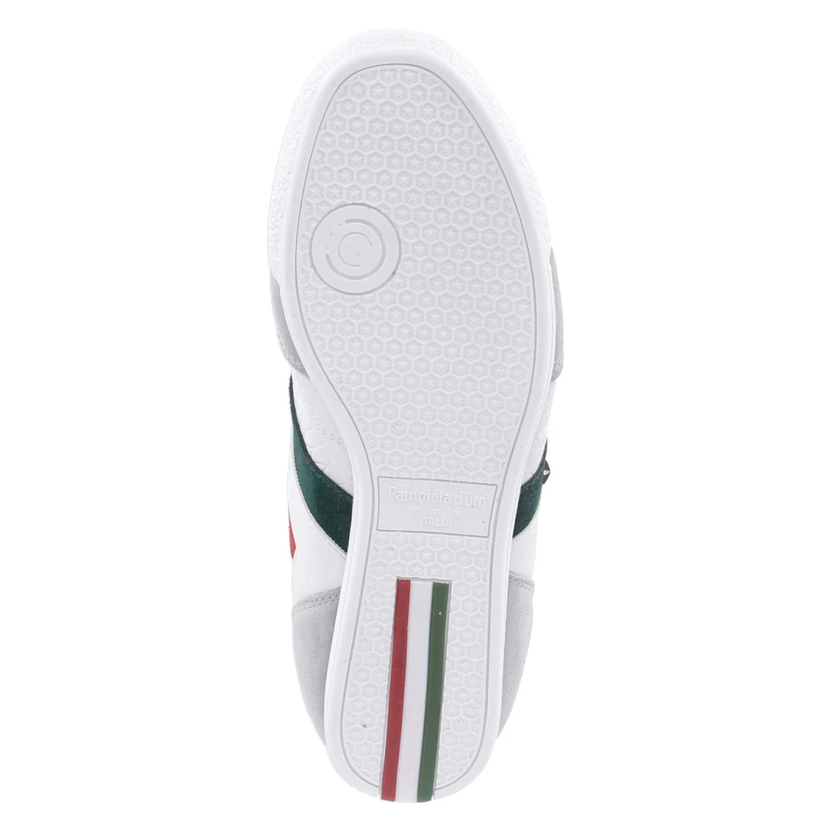 Low Sneaker VASTO SNAKE - white/green