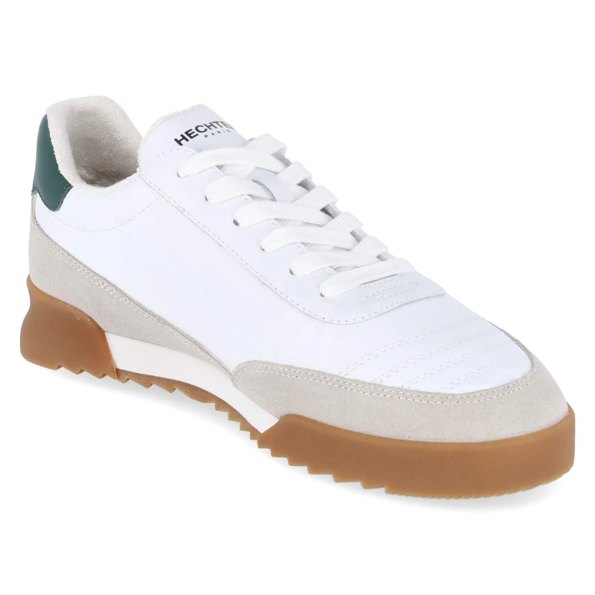 Low Sneaker KILIAN - white/dark green