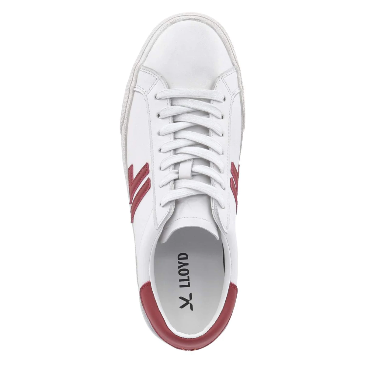 Low Sneaker VULCAN - 3 - OFFWHITE/BRICK RED