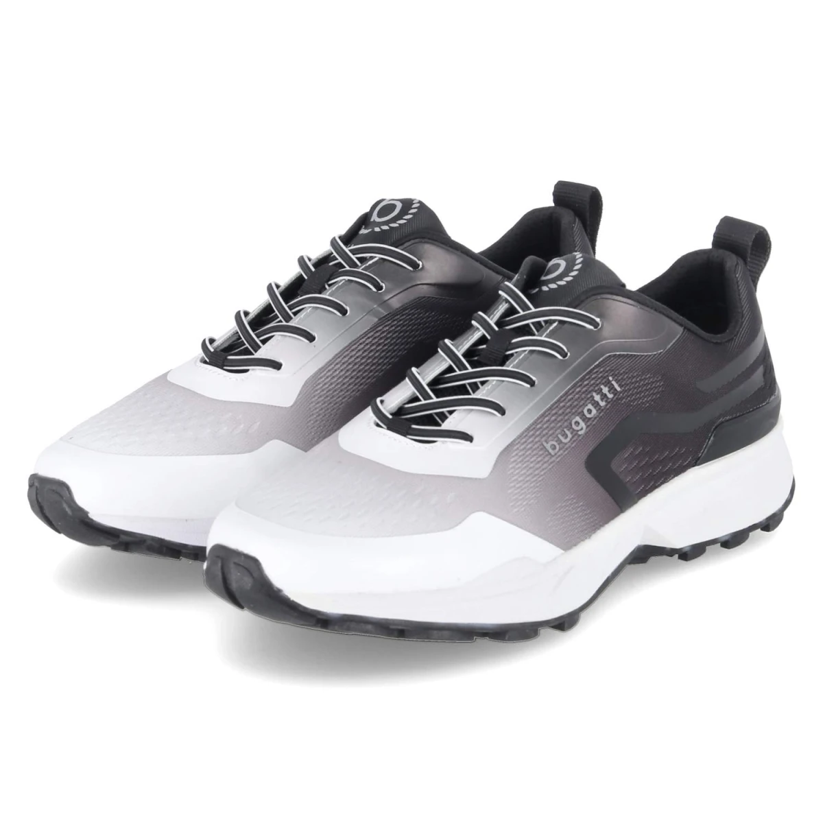 Low Sneaker - black / white