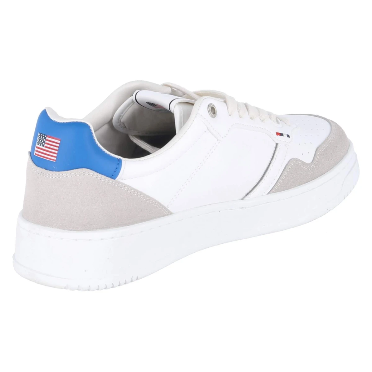 Sneaker GINNICA - White/Light Blue