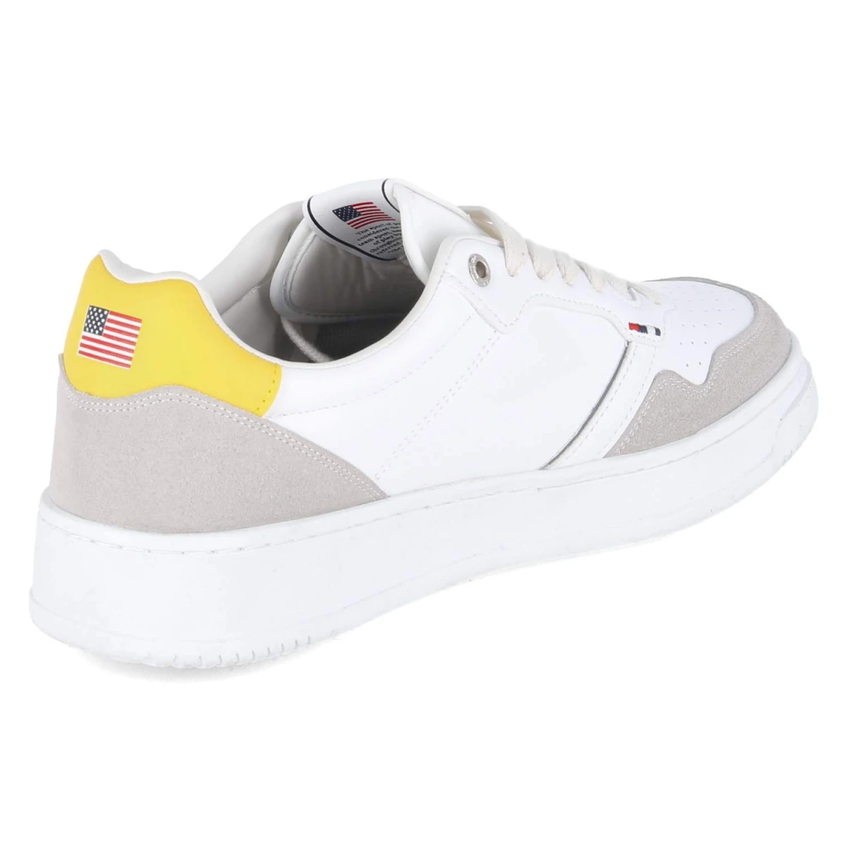 Sneaker GINNICA MIX2 - White/Yellow