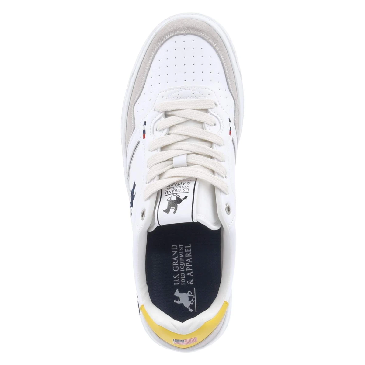 Sneaker GINNICA MIX2 - White/Yellow