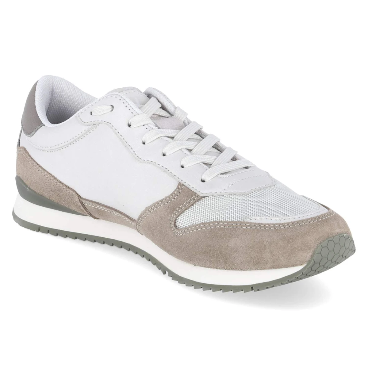 Low Sneaker SWIFT - 2 - TAUPE/OFFWHITE/SALBEI