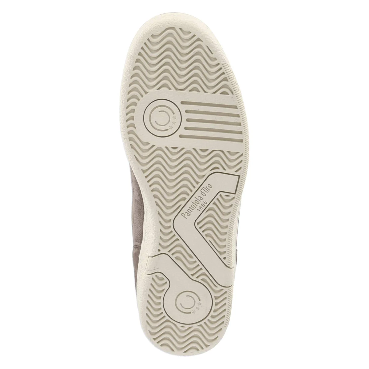 Low Sneaker VELO - taupe/black