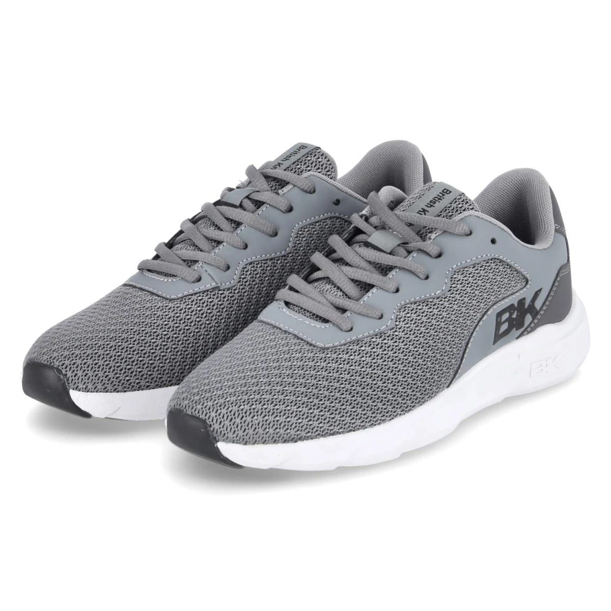 Low Sneaker SHORE - grey/dk grey/black