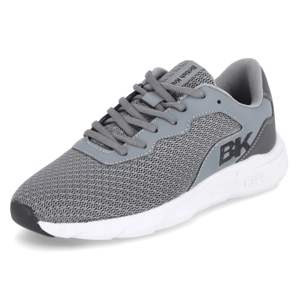 Low Sneaker SHORE - grey/dk grey/black