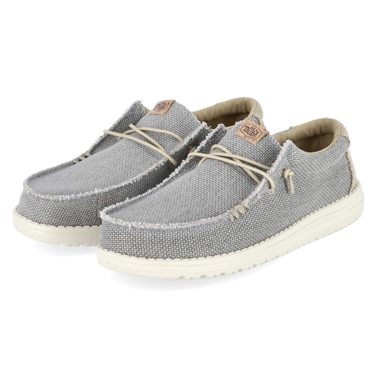 Mokassins WALLY BRAIDED - flannel grey/ olive grey