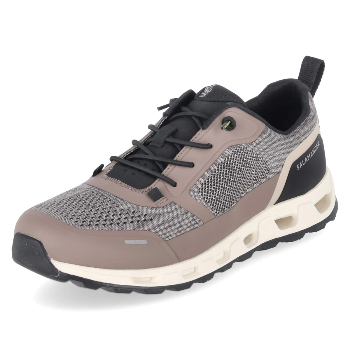 Low Sneaker - taupe/black