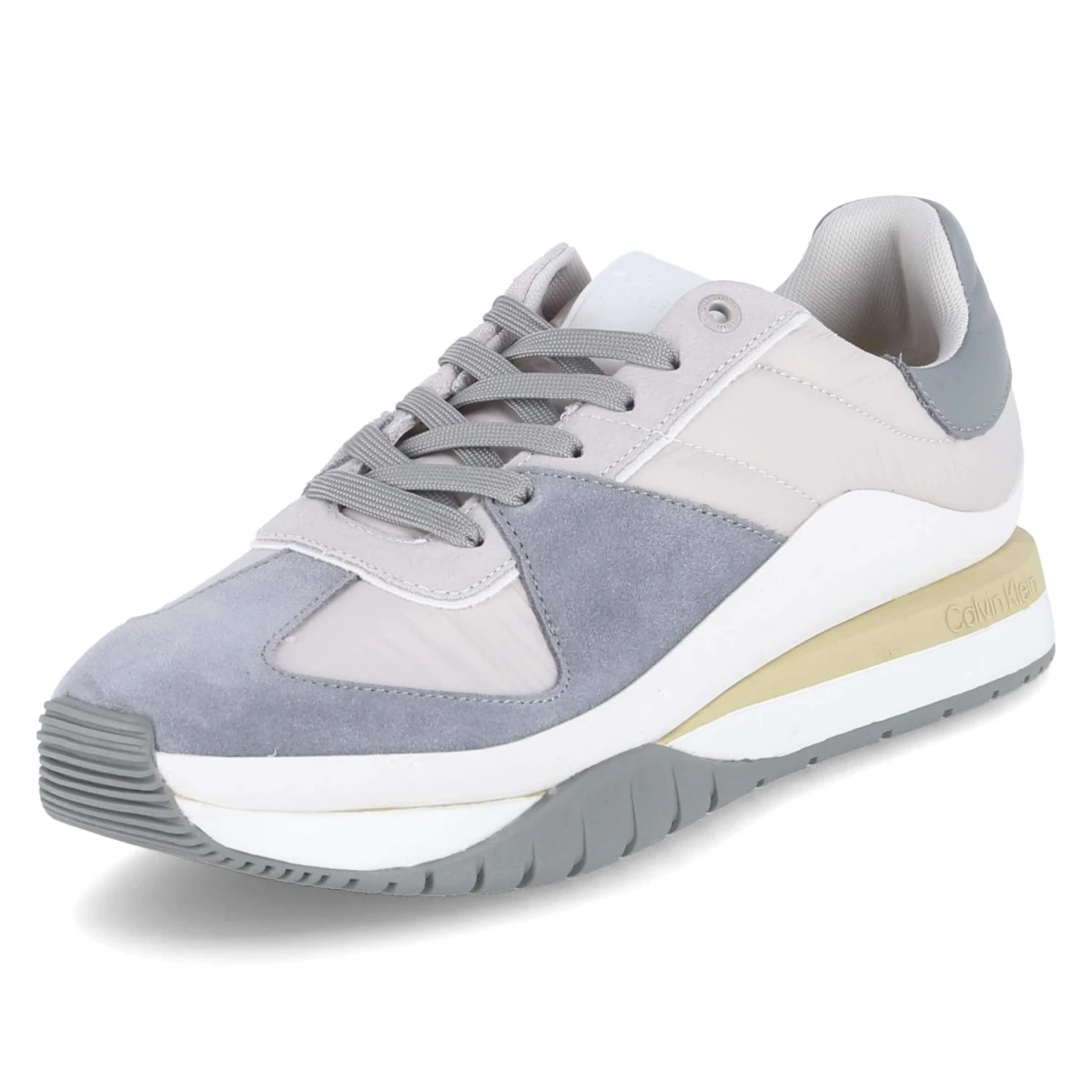 Low Sneaker LOW TOP LACE UP - grey