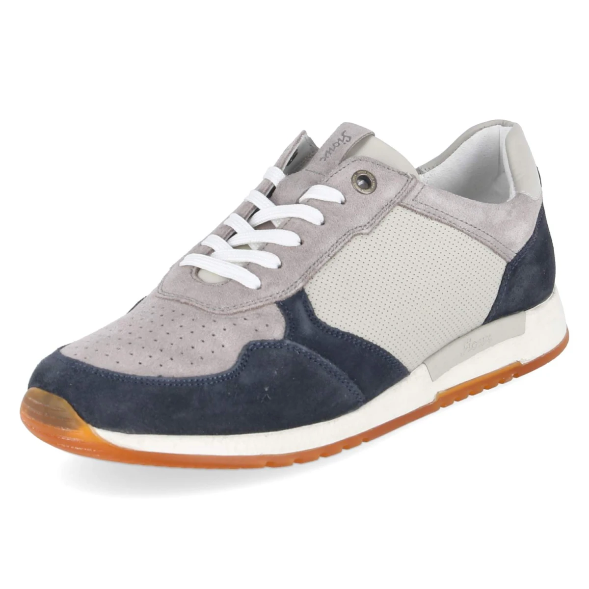 Low Sneaker ROJARO - deepbl/cemento/nuvo