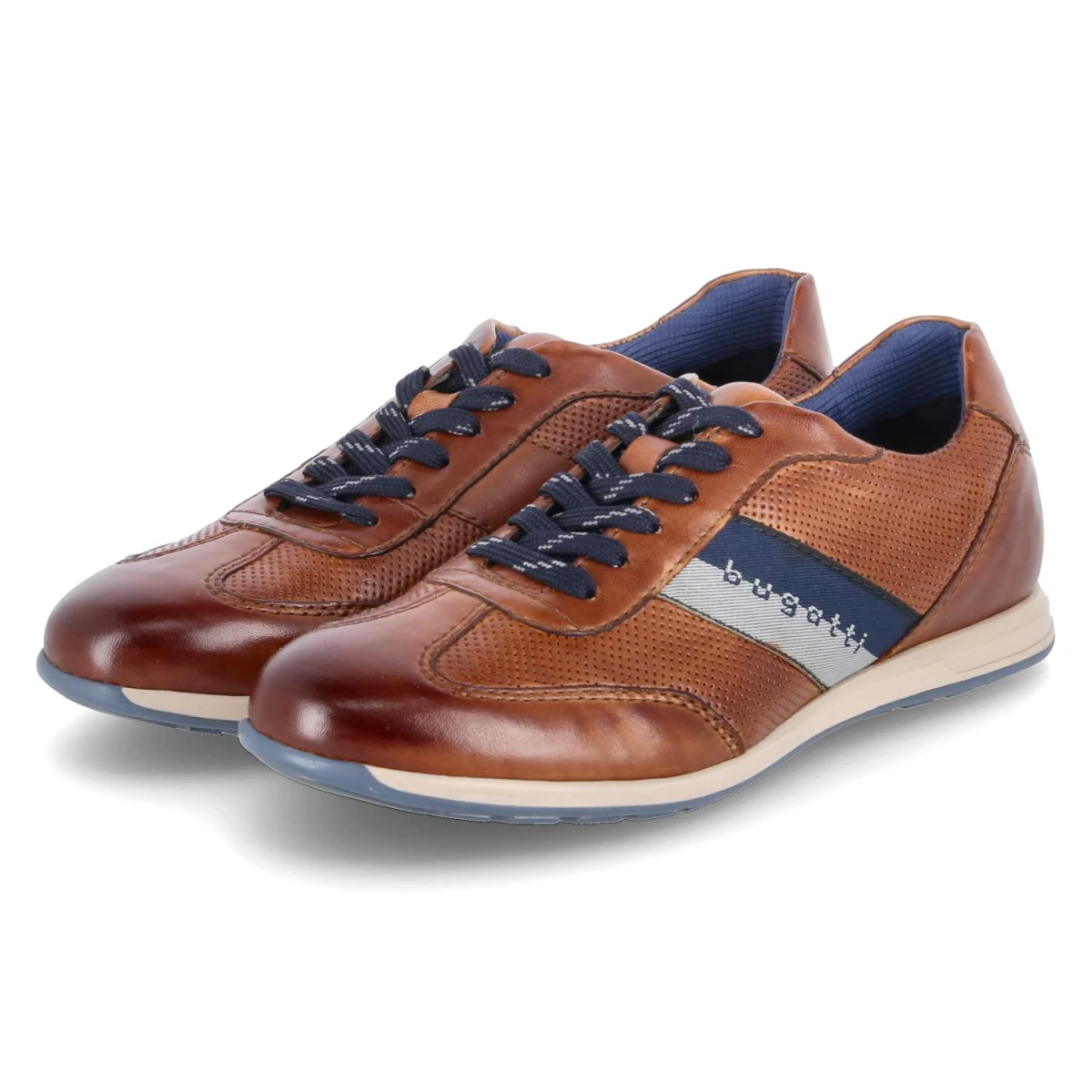 Low Sneaker - cognac
